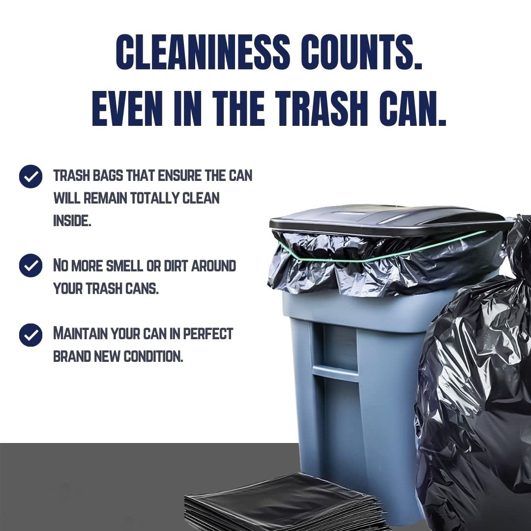 Proclean Garbage Bag 60L ( 20pcs ) GB-1404_img_3