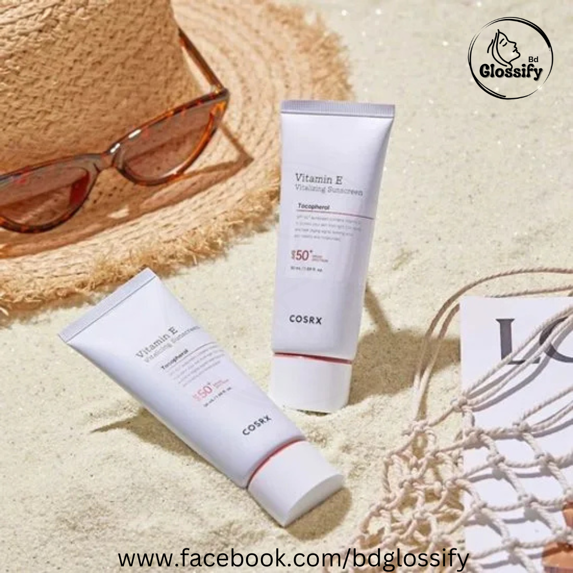COSRX Vitamin E Vitalizing Sunscreen SPF50 PA+++ (50ml) thumbnail 1