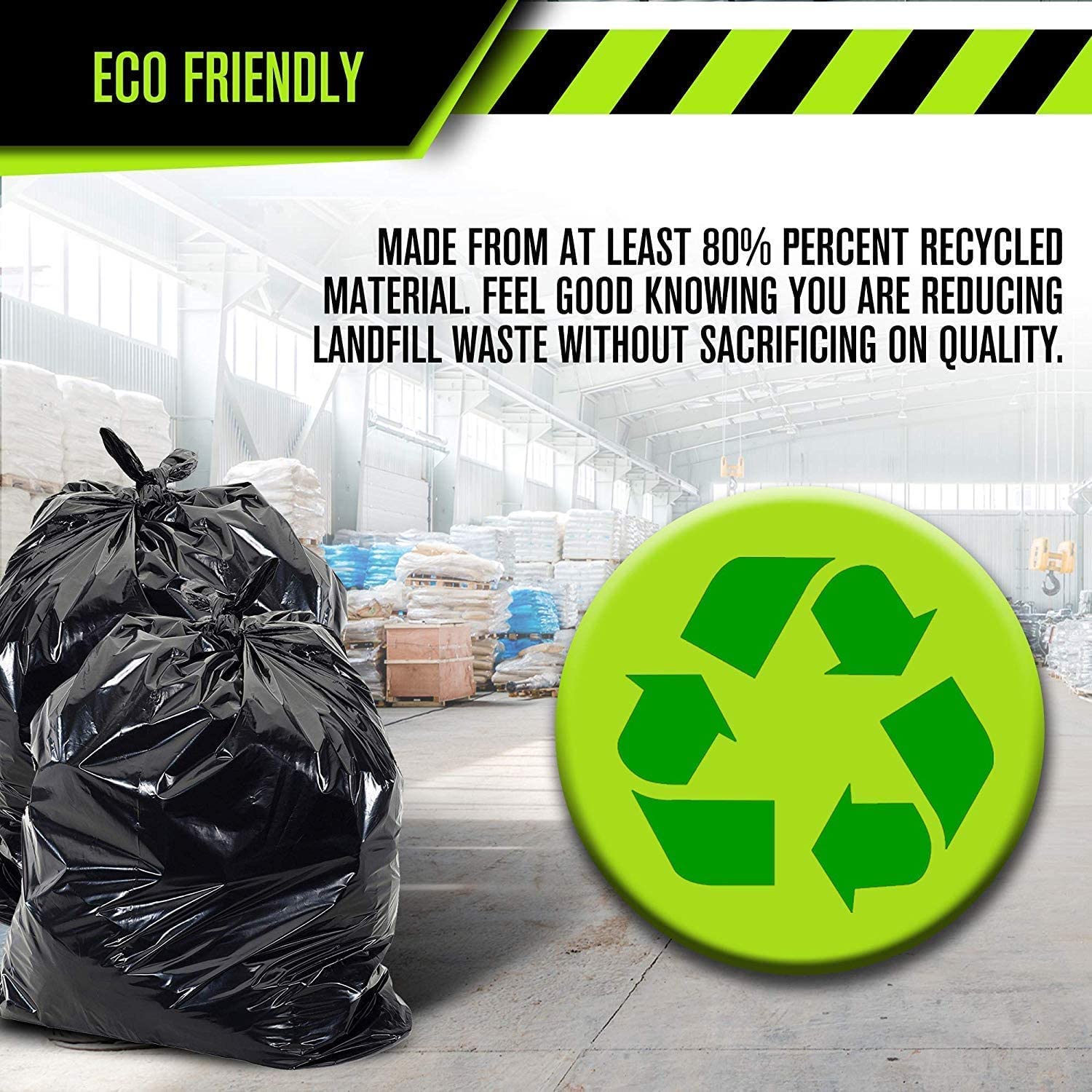 Proclean Garbage Bag 80L ( 10pcs ) GB-1411_img_4