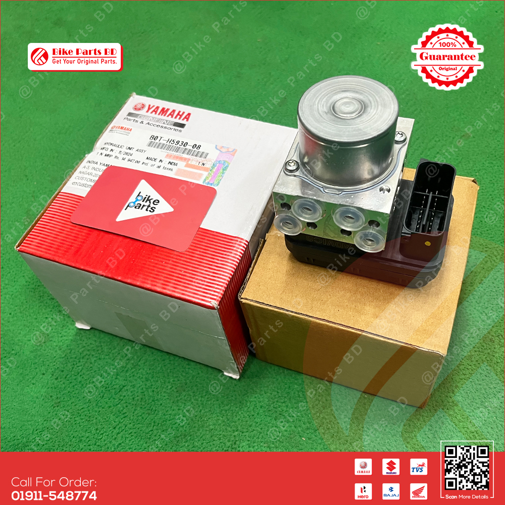 Hydraulic Unit Assy (ABS Motor) for Yamaha R15 V3, R15 V4 & R15M Bike.