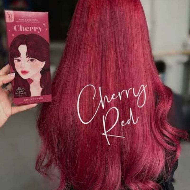 Kota Cosmetics Hair Color Cream Cherry - Cherry Red_img_1