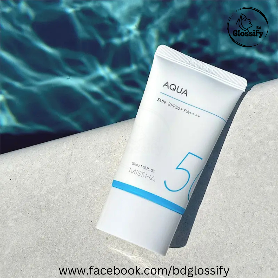 MISSHA - All Around Safe Block Aqua Sun SPF50+/PA++++ (50ml)
