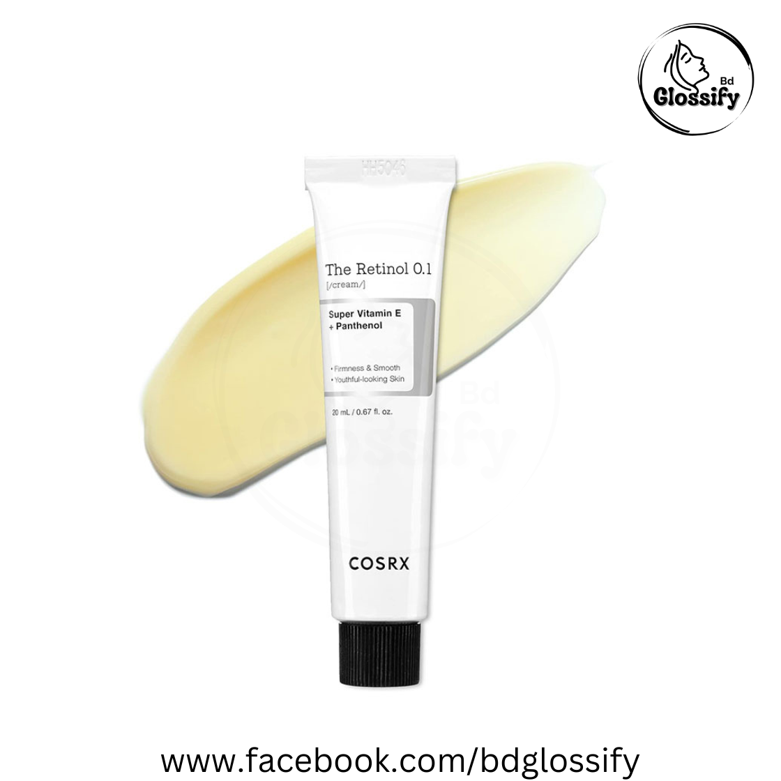 COSRX The Retinol 0.1 Cream (20ml)