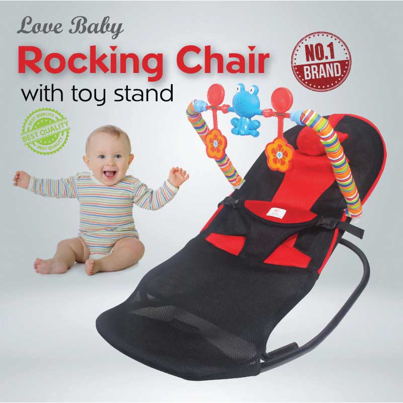Love Baby Rocking Chair Without Toy Stand