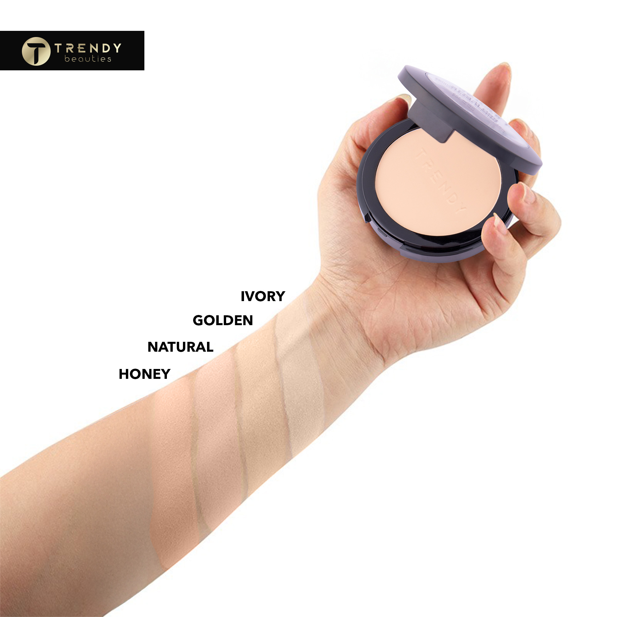 Trendy Beauties Pro Matte Full Coverage Face Powder_img_1