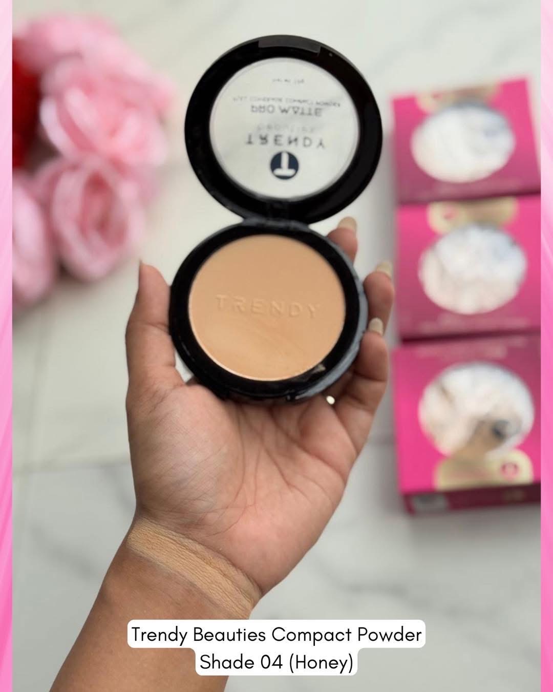 Trendy Beauties Pro Matte Full Coverage Face Powder_img_6