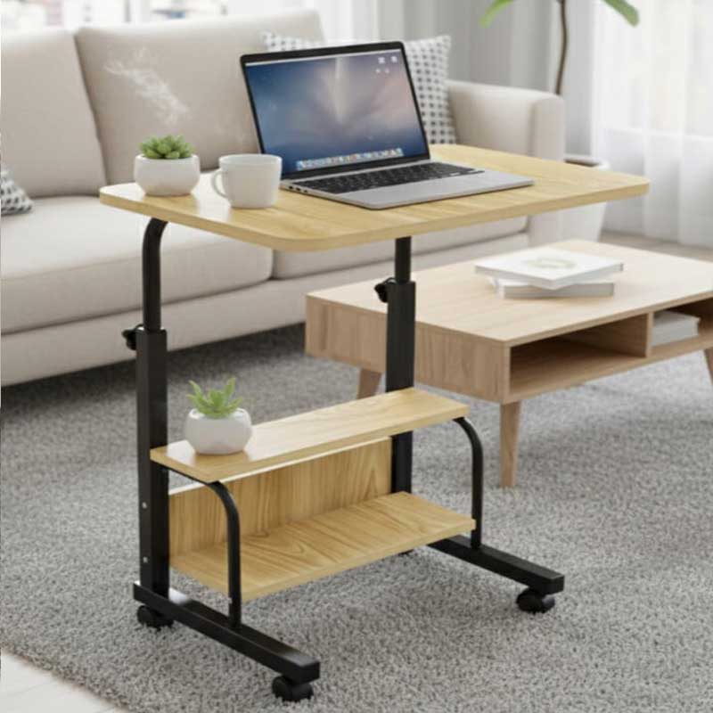 DOUBLE LAYER ADJUSTABLE READING TABLE