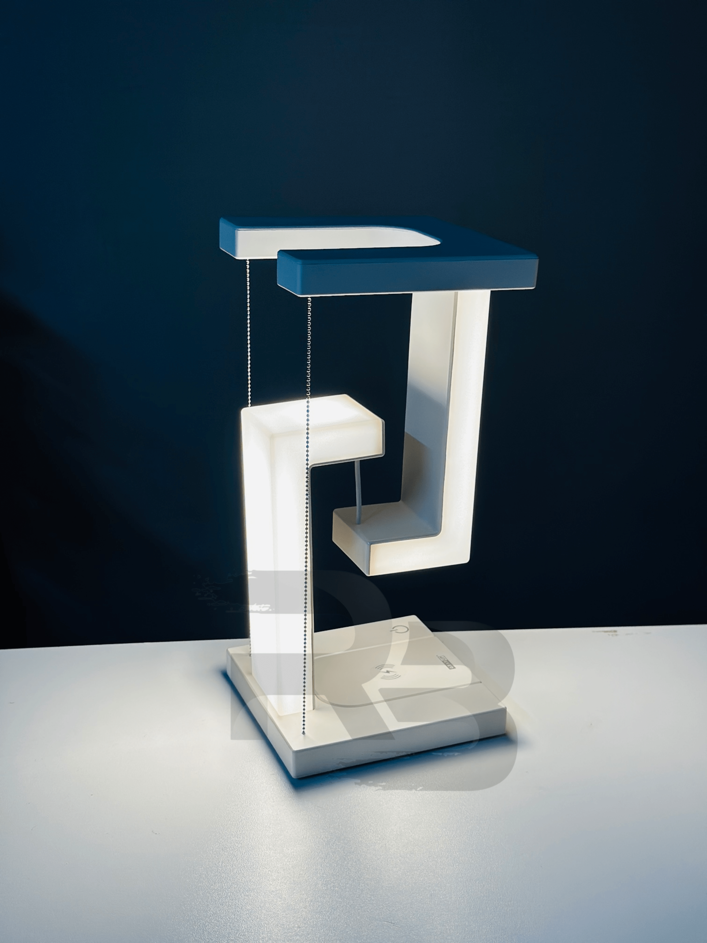 Anti-Gravity LED Desk Lamp with Wireless Charger_img_4