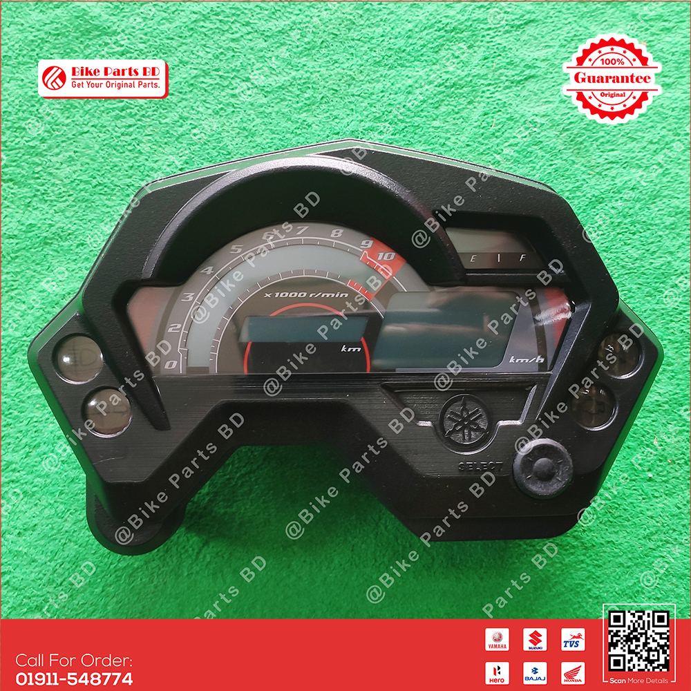 Speedometer Assy for Yamaha FZS V & Fazer V1 bike. thumbnail 2