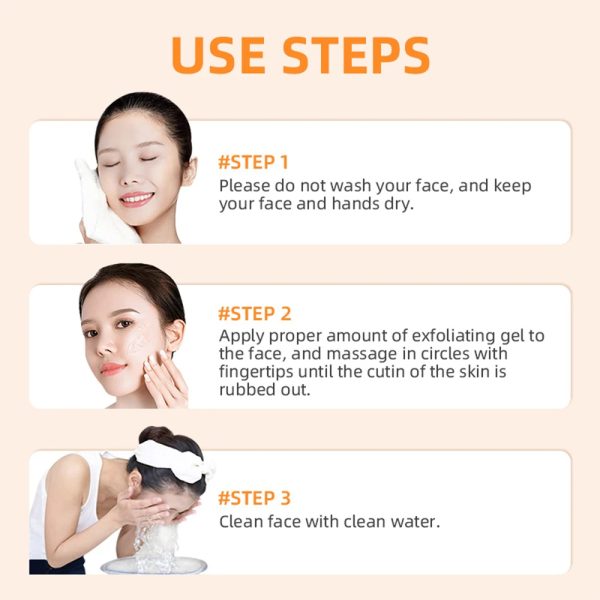 ORANGE EXFOLIATING WHITENING GEL_img_2