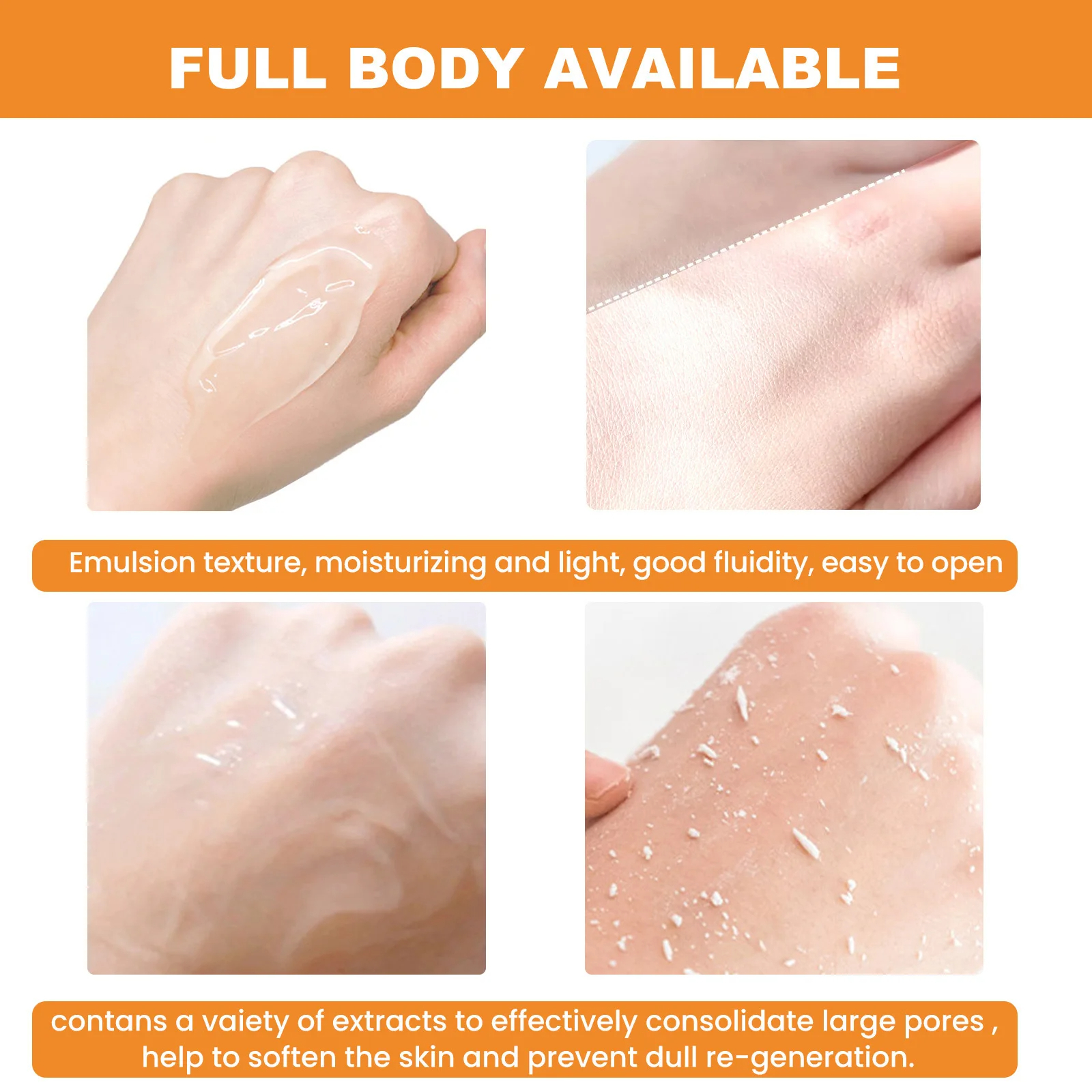 ORANGE EXFOLIATING WHITENING GEL_img_4