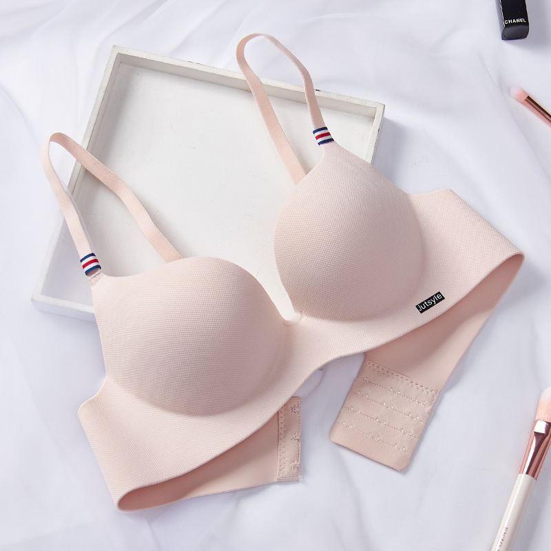 British Style Ice Silk Bra 🎀
