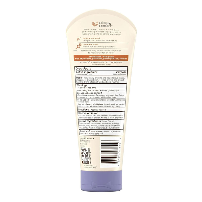 Aveeno Baby Calming Comfort Bedtime Lotion for Delicate Skin_img_1
