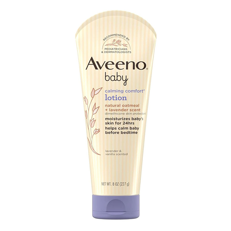 Aveeno Baby Calming Comfort Bedtime Lotion for Delicate Skin