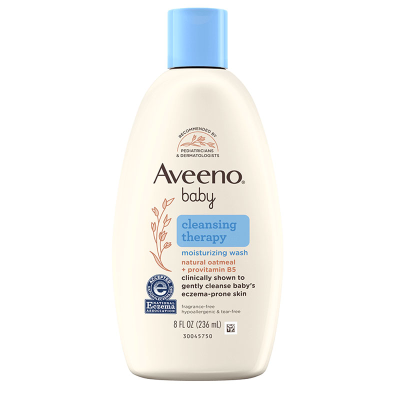 Aveeno Baby Cleansing Therapy Moisturizing Wash_img_0