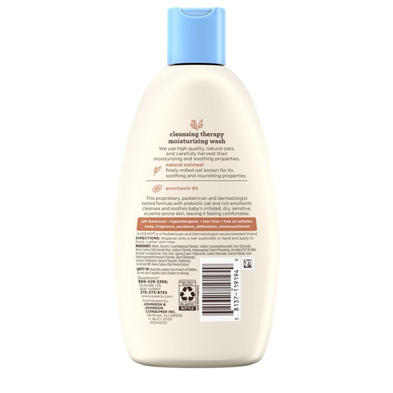 Aveeno Baby Cleansing Therapy Moisturizing Wash_img_1