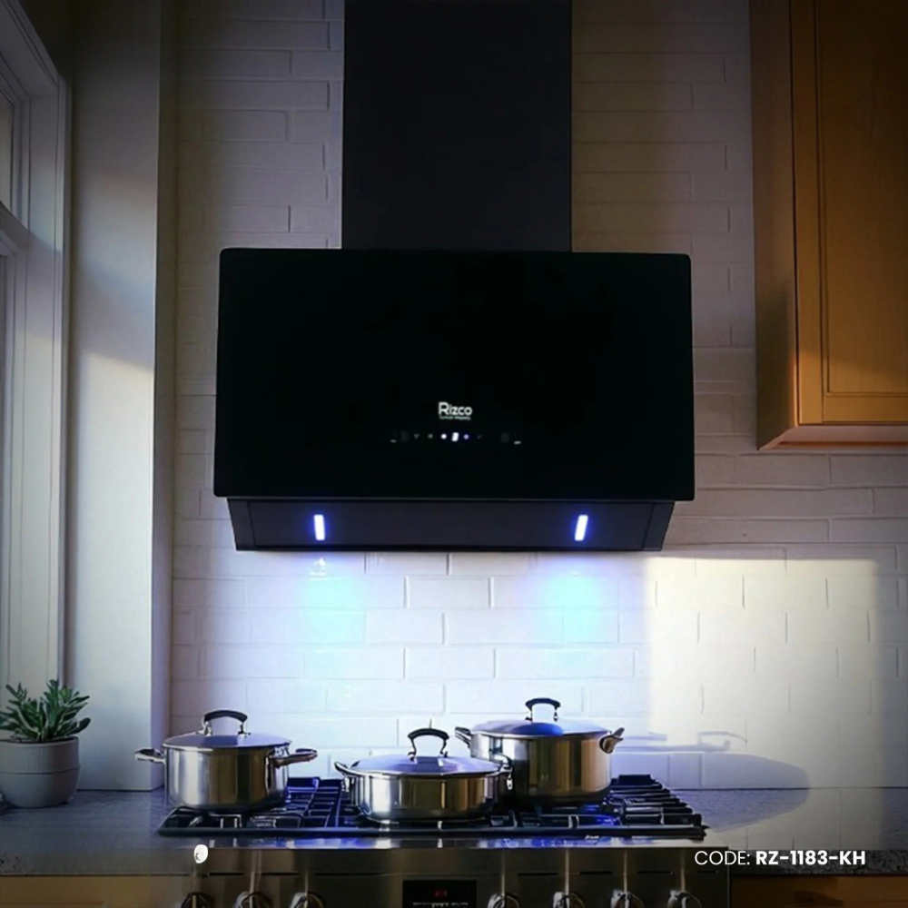 Rizco Kitchen Hood Supreme 104 (Black) RZ-1183-KH_img_0