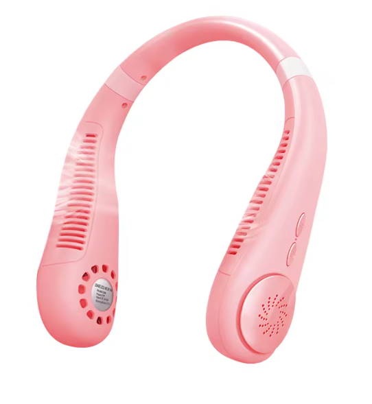 Bladeless Wearable Neck Fan – Hands-Free, USB Rechargeable, 3 Speeds_img_9