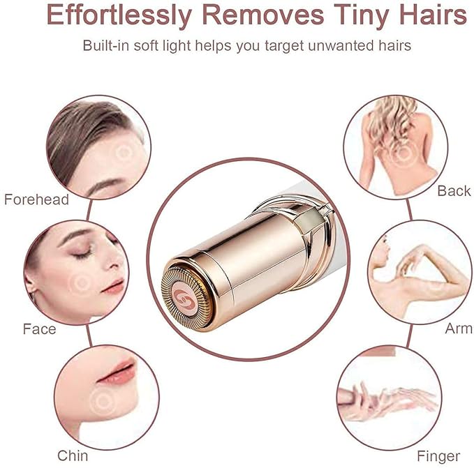 Sonashi Flawless Women's Painless Hair Remover_img_3