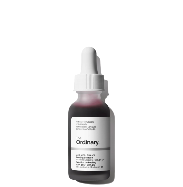 The Ordinary AHA 30% + BHA 2% Peeling Solution – 30 mL (COS725)