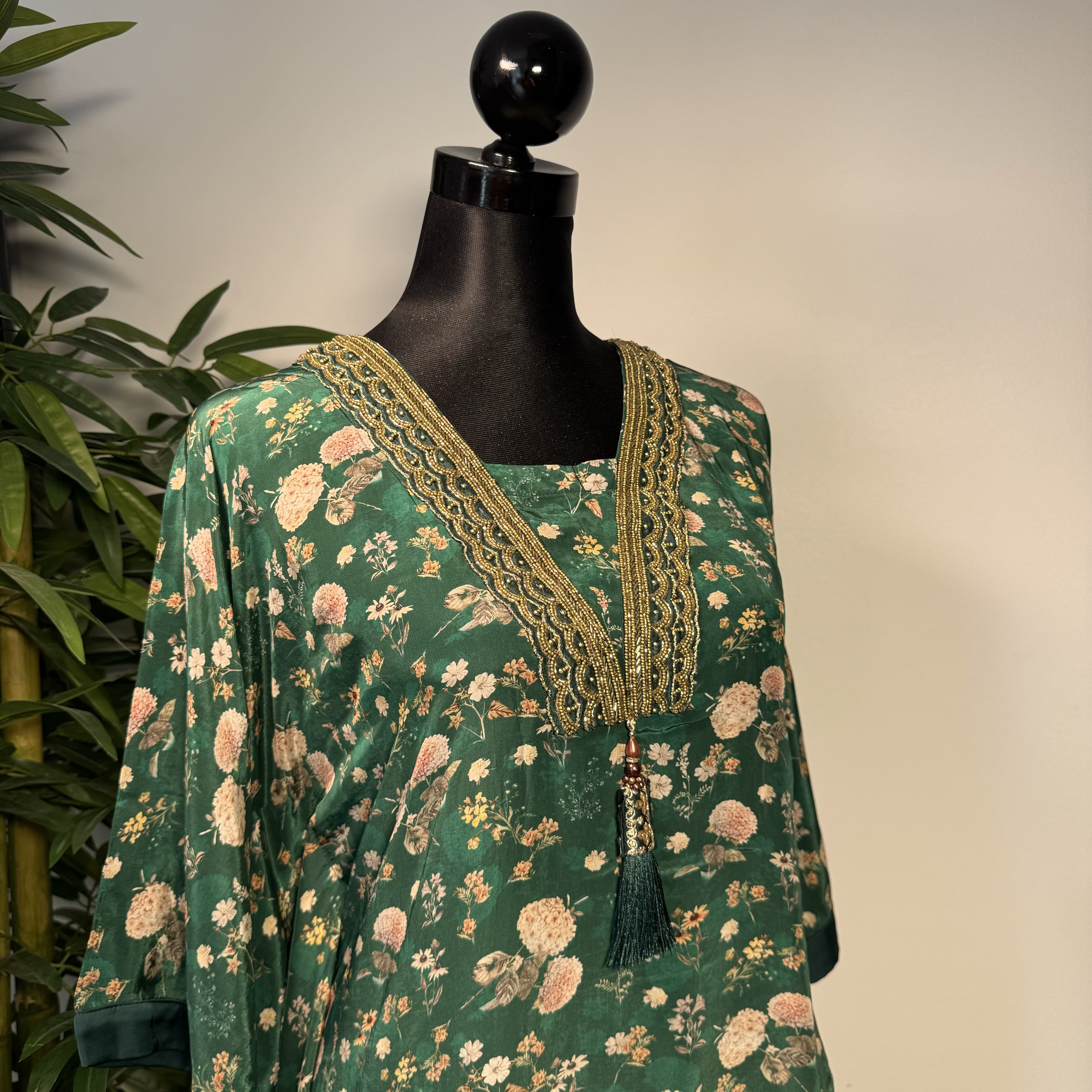 Meadow Grace Emerald Cord Set - Image 1