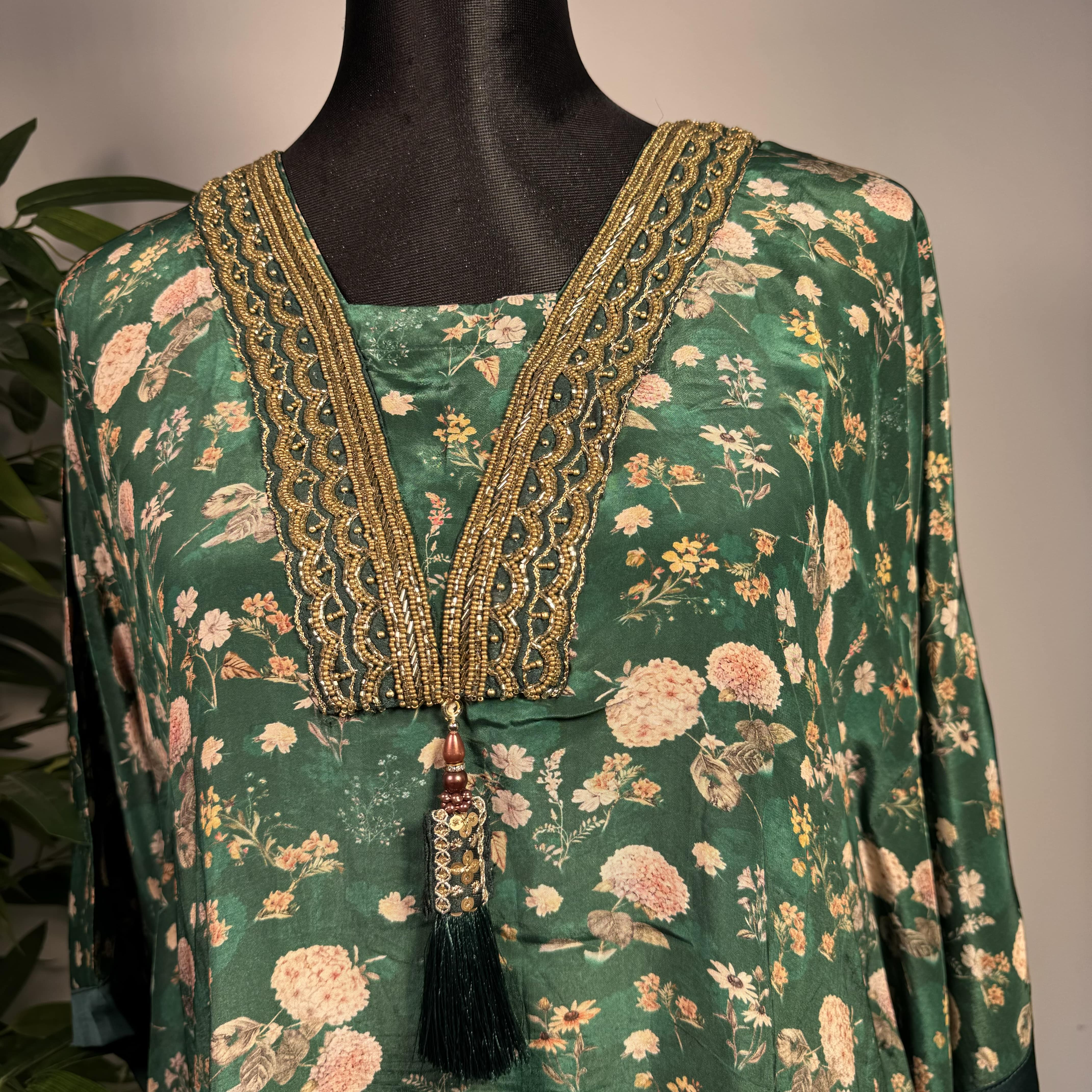 Meadow Grace Emerald Cord Set - Image 2
