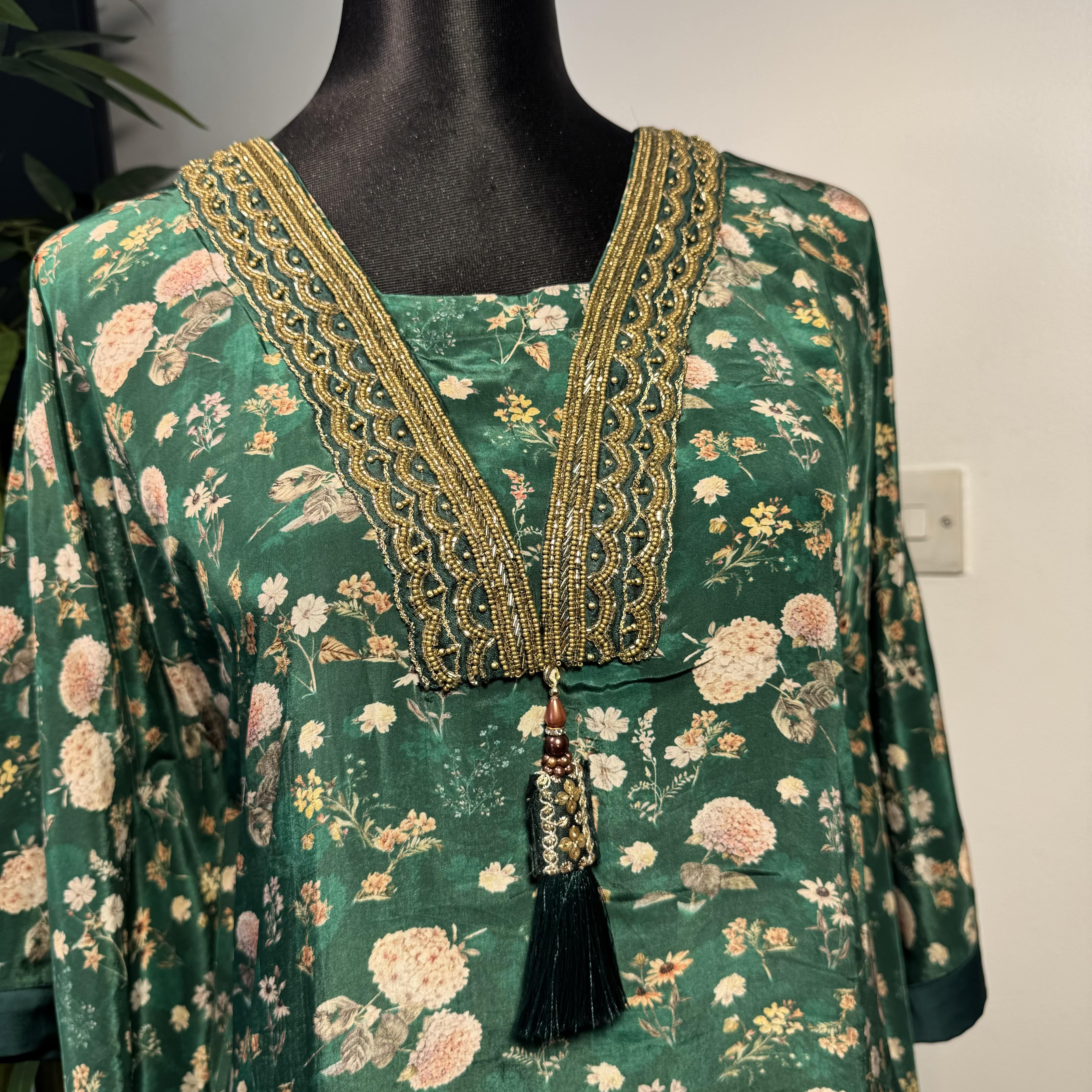 Meadow Grace Emerald Cord Set - Image 3