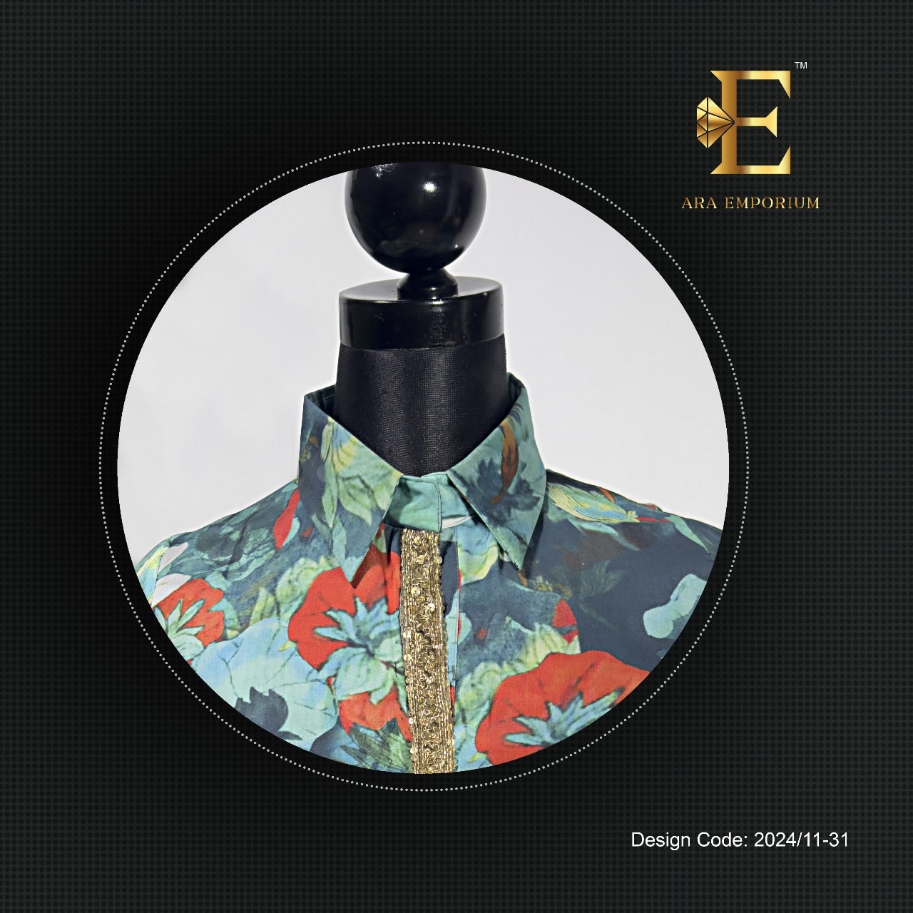 Botanic Bloom Luxe Cord Set – by Ara Emporium - Image 2