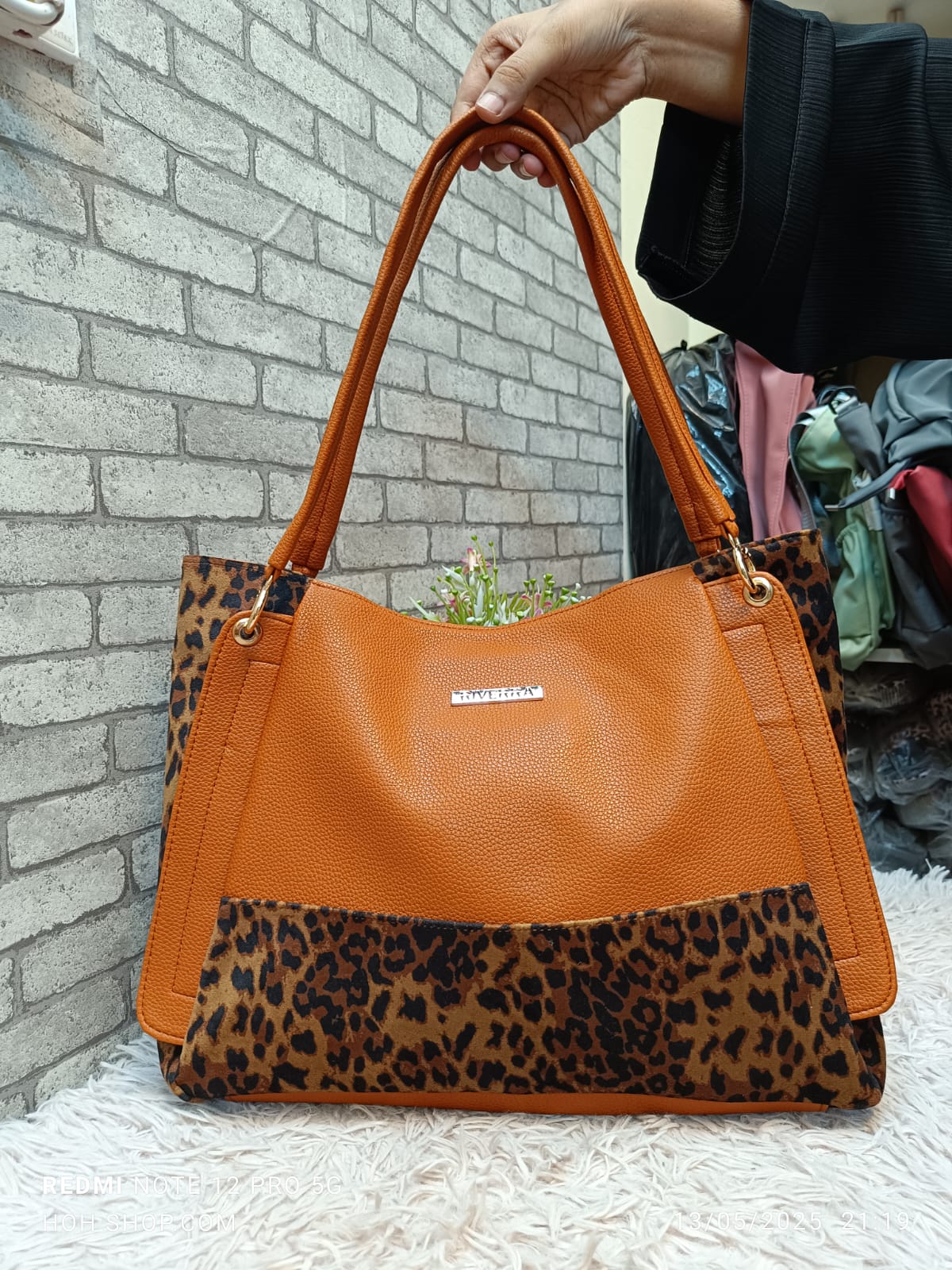 TIGER PRINT BAG