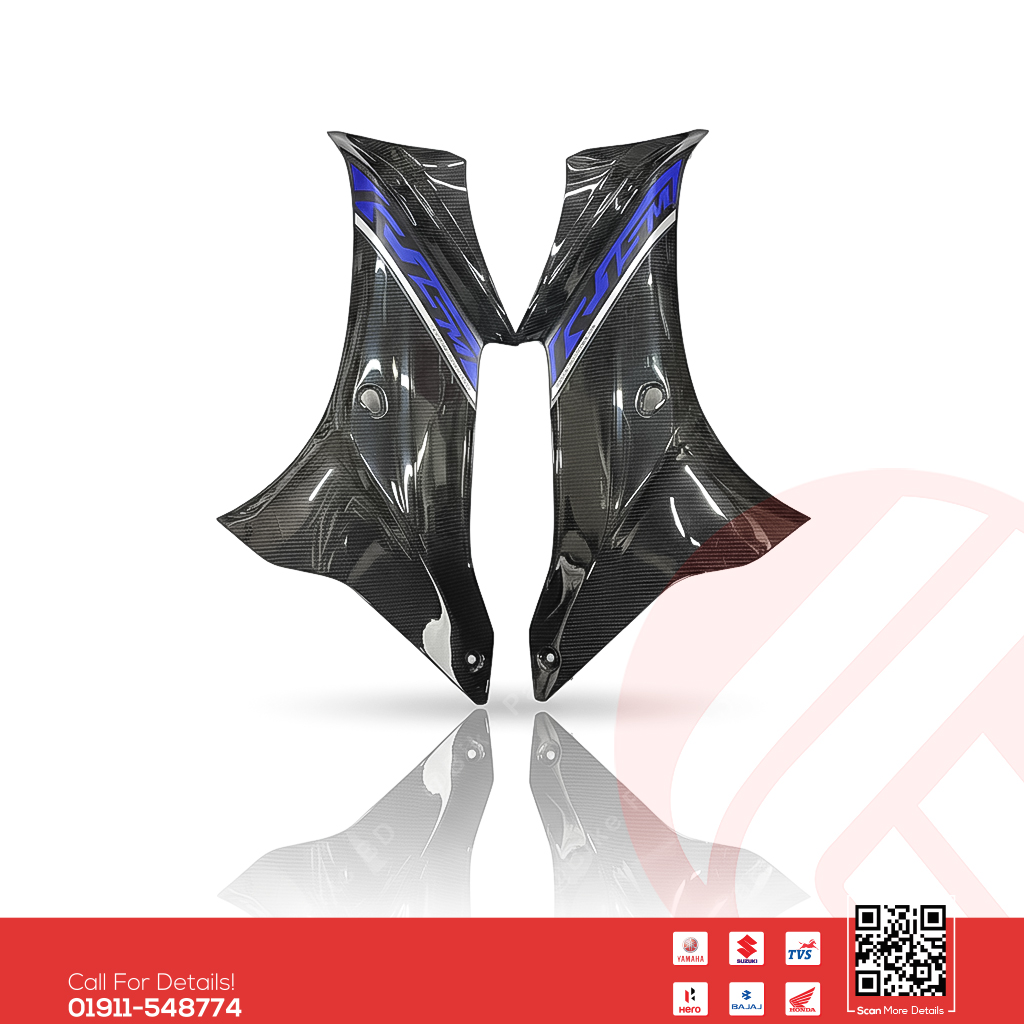 1/2 Part For Yamaha R15M (Carbon Edition BS7)  Bike.