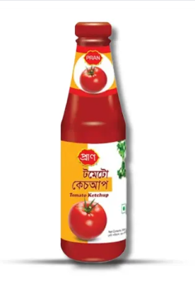 প্রাণ টমেটো কেচাপ ৩৪০ গ্রাম - Image 1