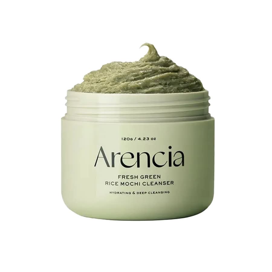 Arencia Fresh Green Rice Mochi Cleanser