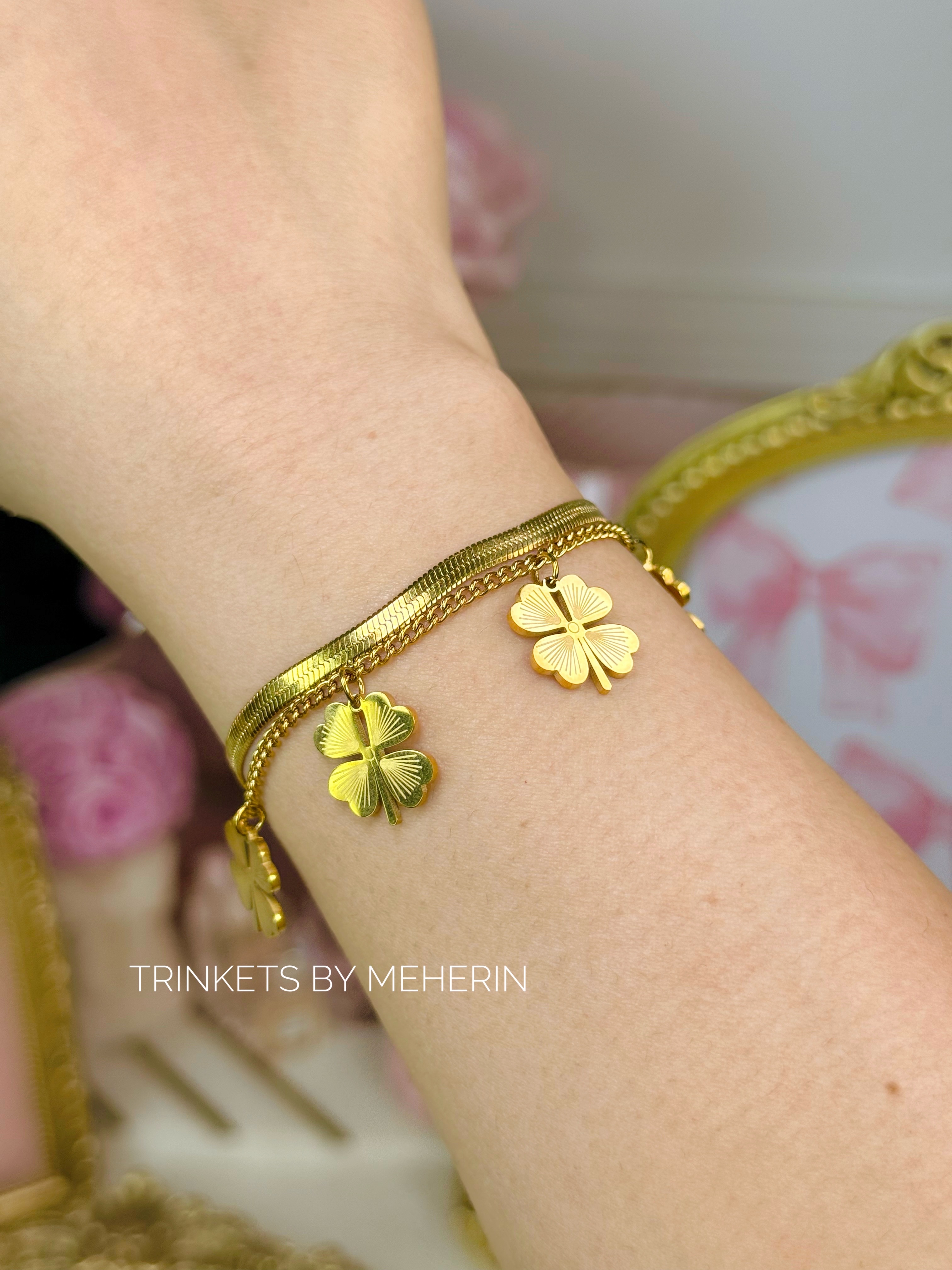 Five radiation flower bracelet_img_1