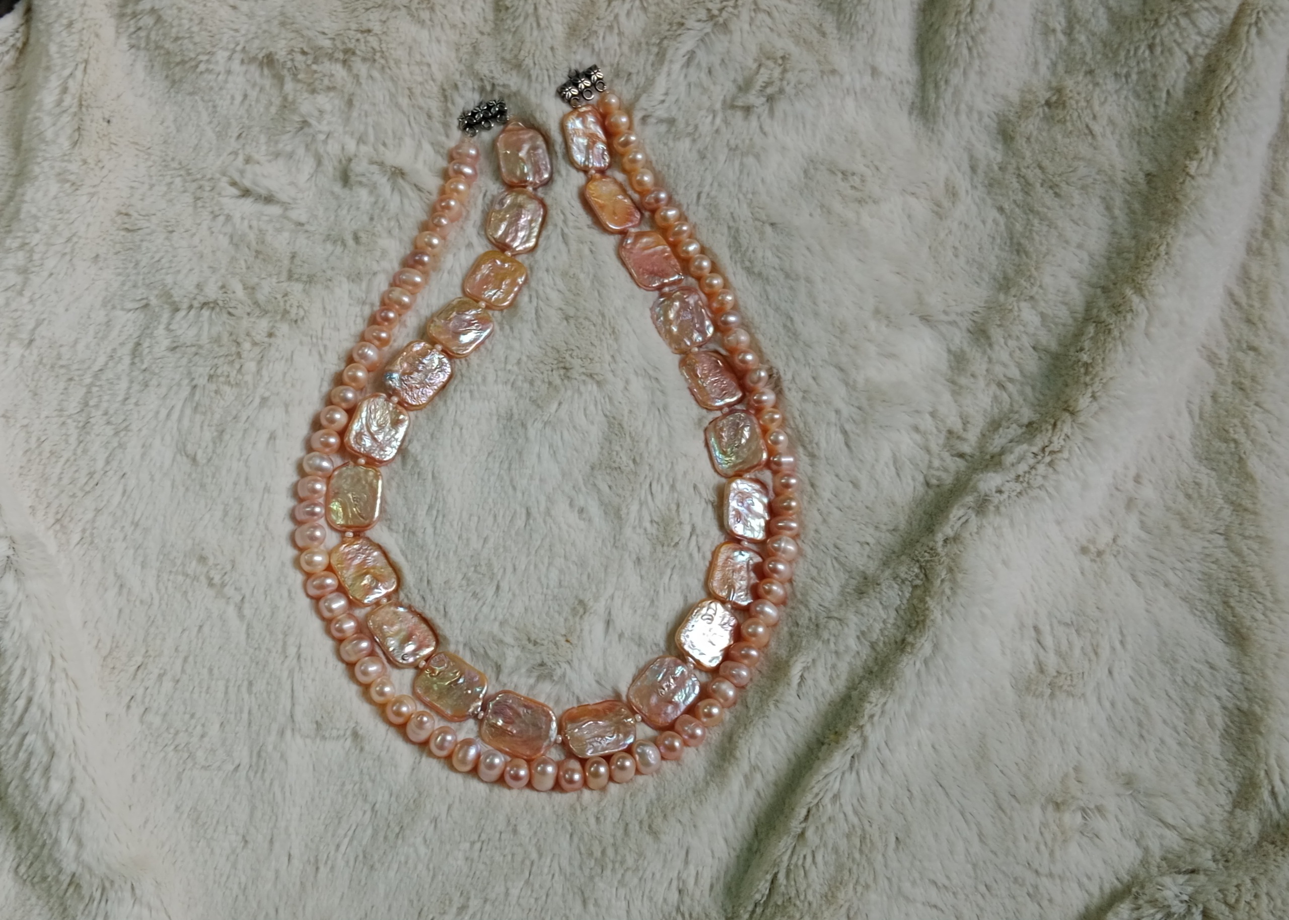 Exclusive Pearl 2 Layer Necklace_img_0