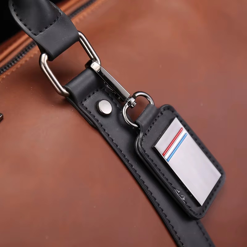 Men’s Large Leather Crossbody Travel Bag – Big Capacity Weekend Tote & Carry-On Duffel | Price in BD_img_11