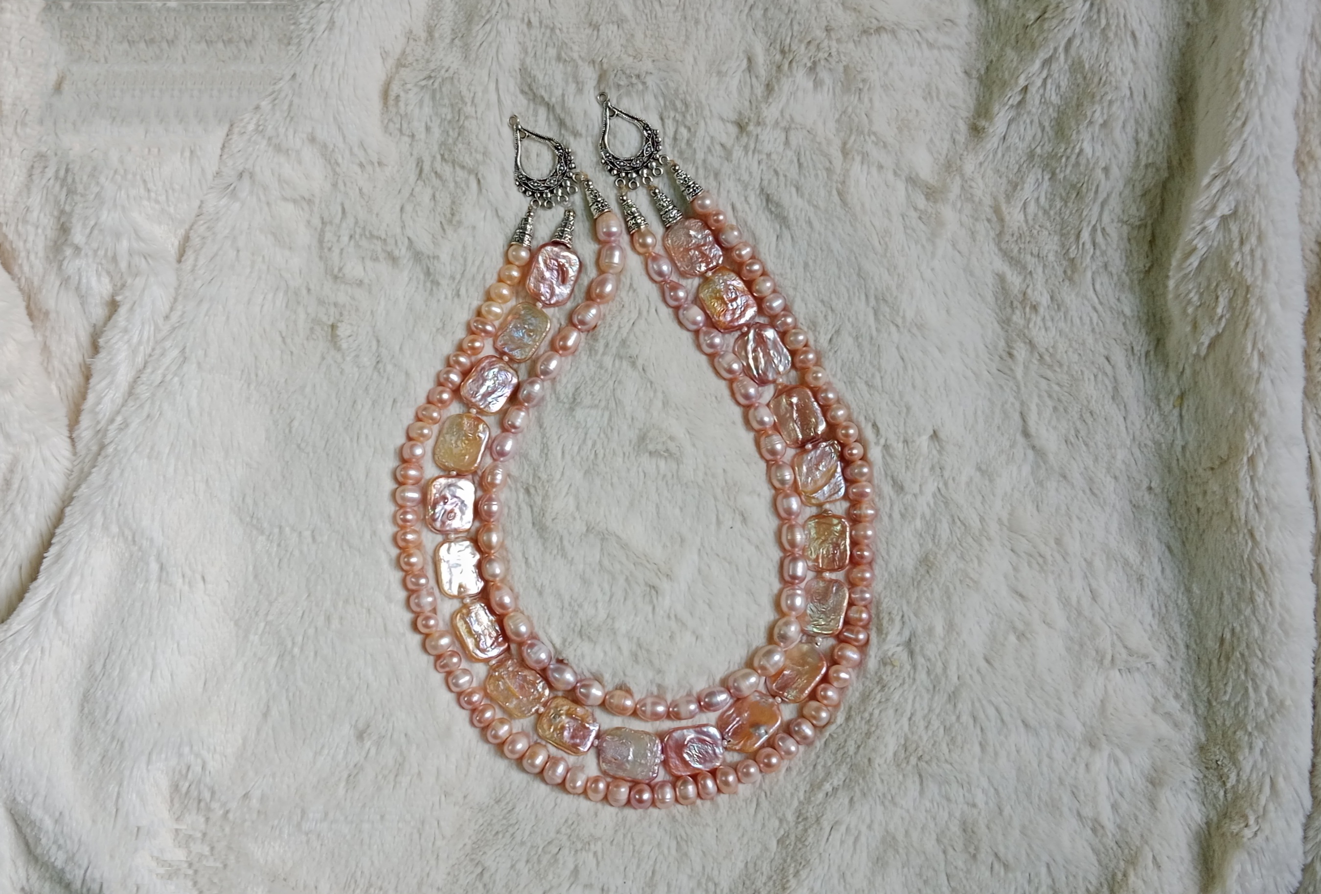 Pearl 3 Layer Necklace_img_0