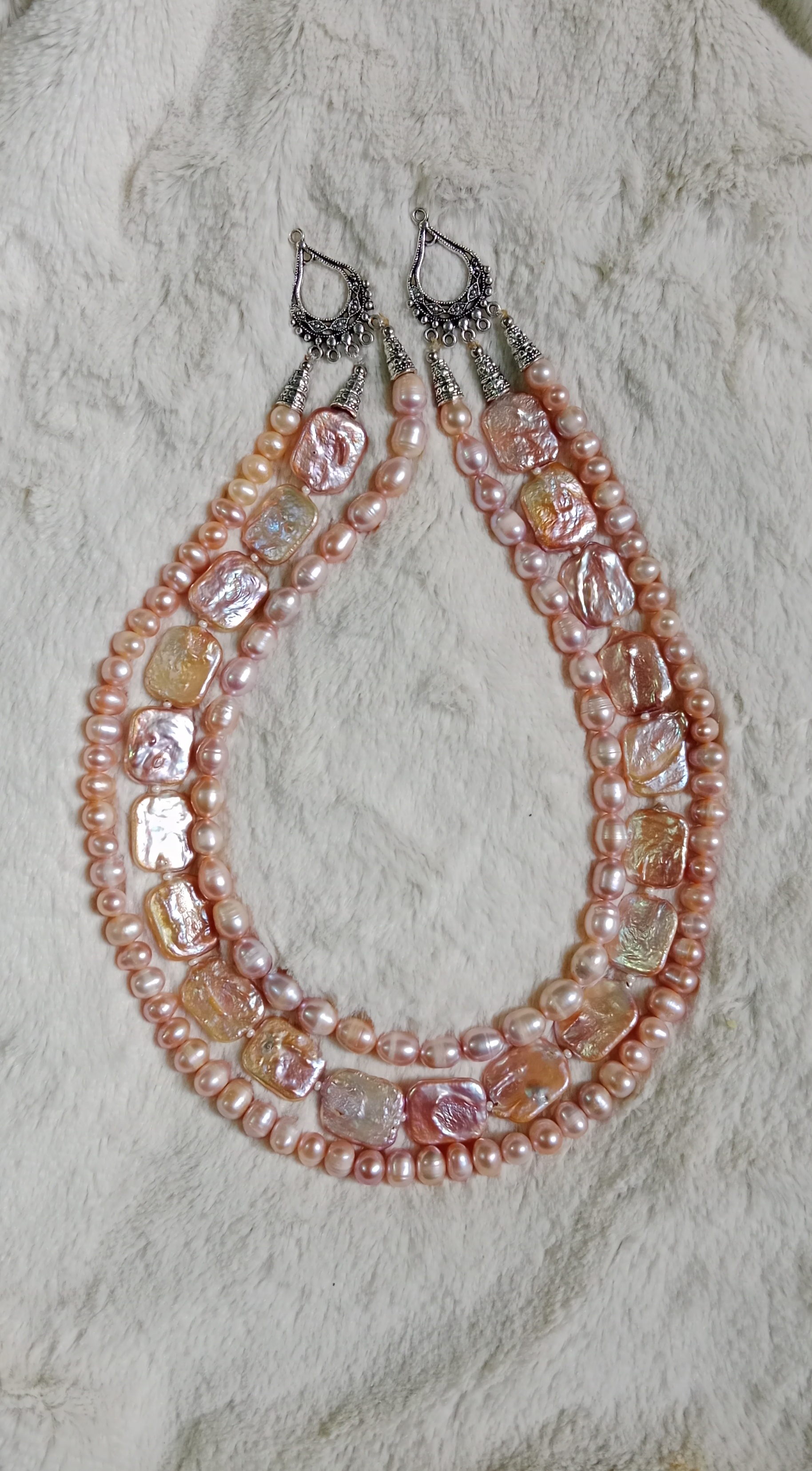 Pearl 3 Layer Necklace_img_1