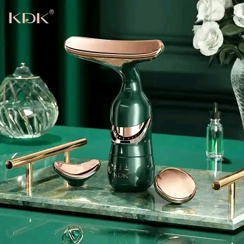 3 In 1 Face Massager Neck Facial Eye Massage Introducer Rejuvenation Beauty Aging Anti Microcurrent Skin Care Device._img_6