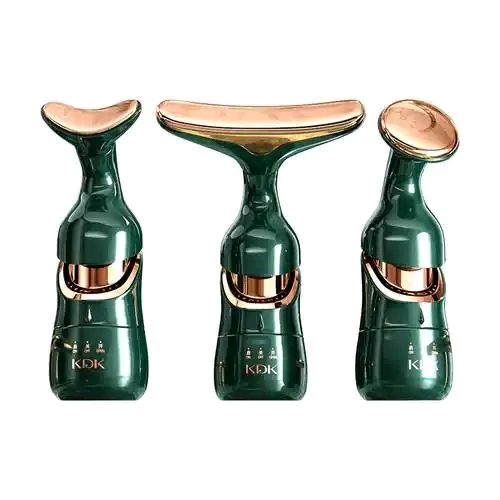 3 In 1 Face Massager Neck Facial Eye Massage Introducer Rejuvenation Beauty Aging Anti Microcurrent Skin Care Device._img_8