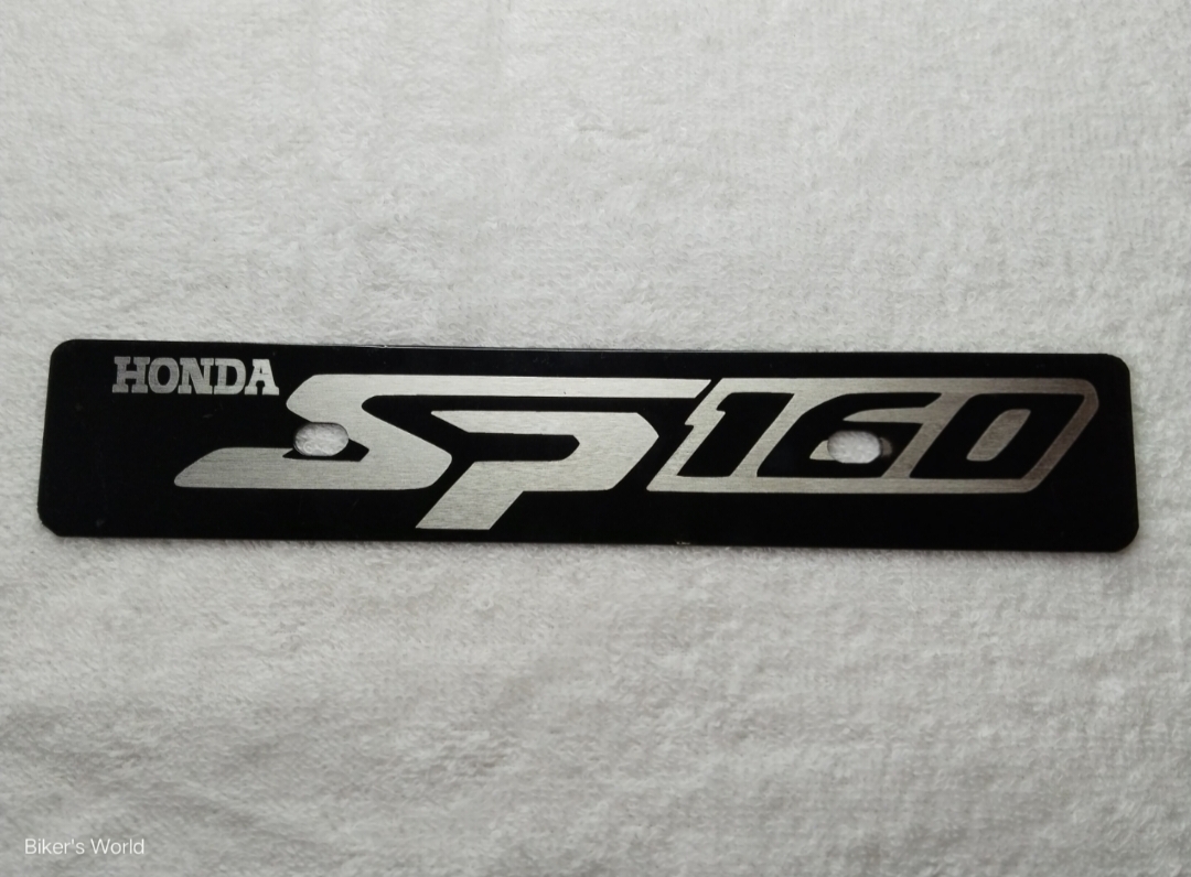 Front Name Plate Board Honda Sp-160_img_1