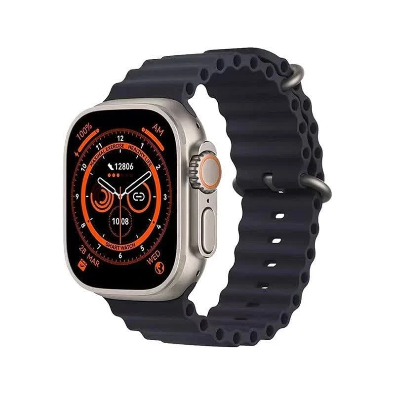Y80 Ultra Smartwatch with 8 Strap bluetooth Calling Smartwatch 2.02" Display_img_1