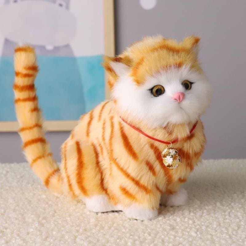 Simulation cat toy