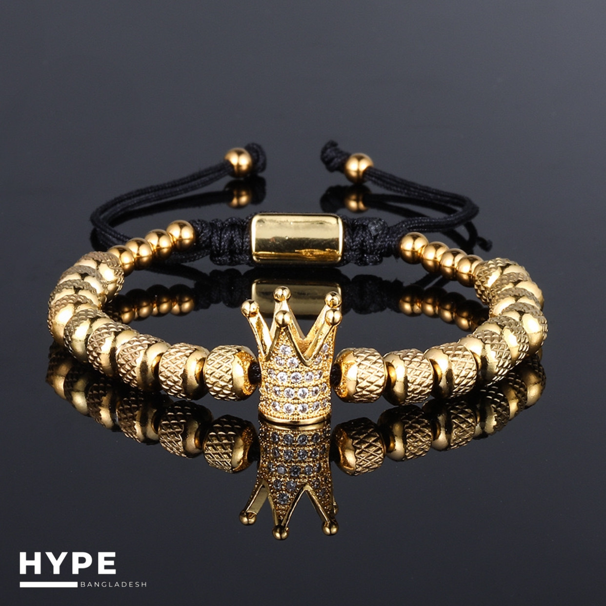 Luxury crown Bracelet