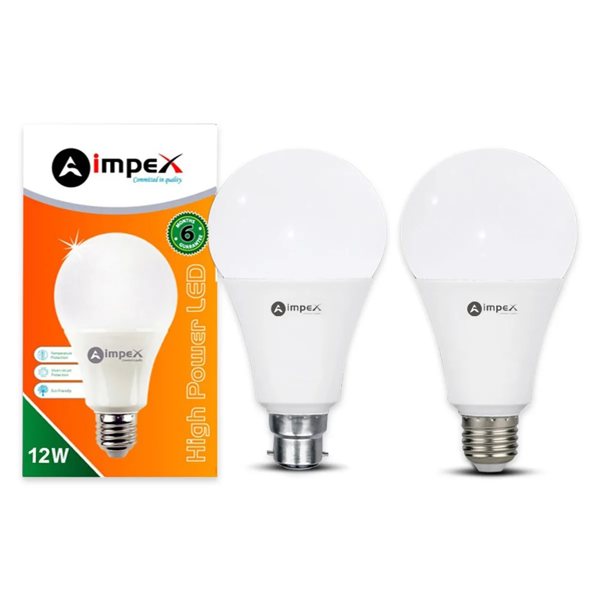 Impex LED Bulb AC 12 Watt