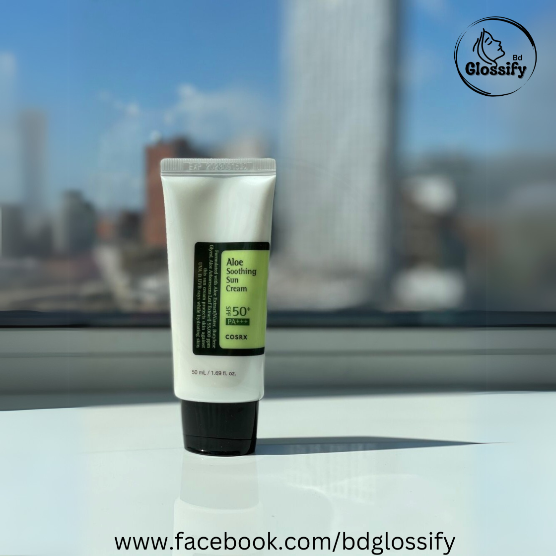 COSRX Aloe Soothing Sun Cream SPF50+ PA+++ (50ml)