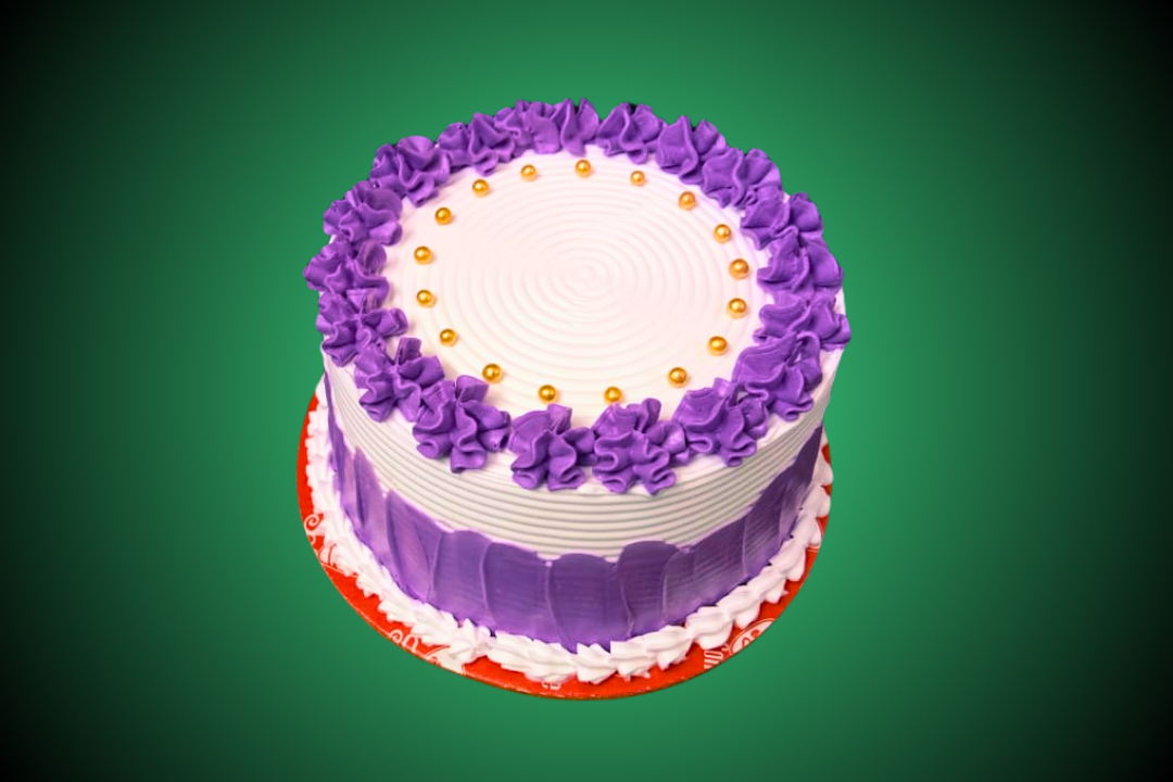 Vanilla Pastry Cake Small Size(Randon design)