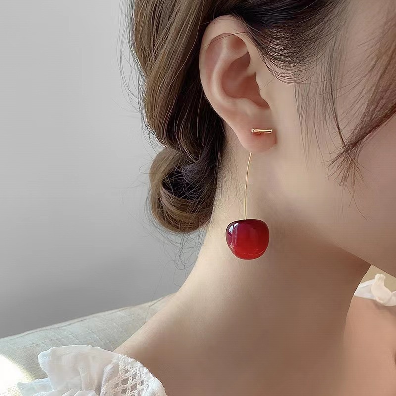Cherry Earrings 🍒