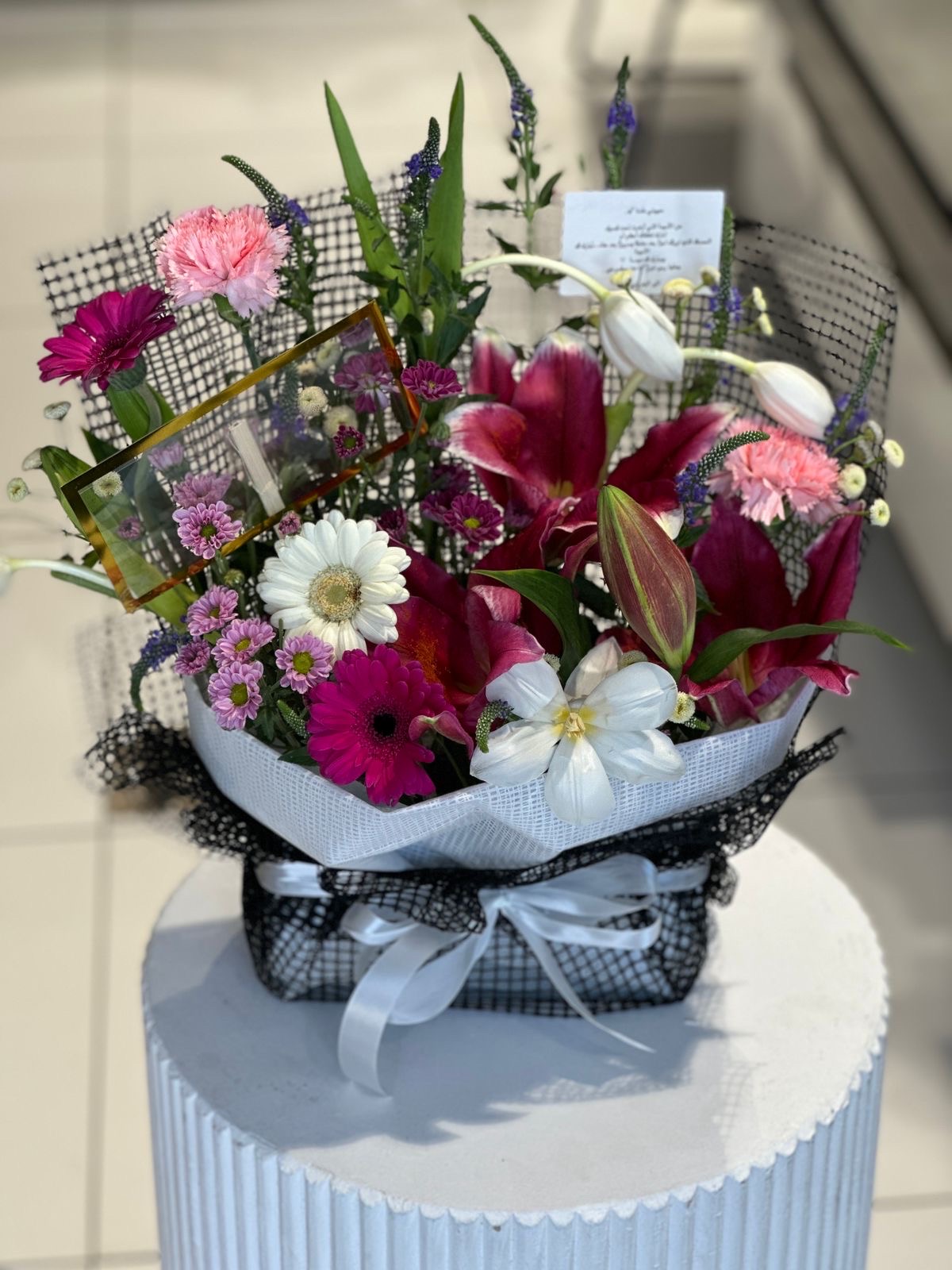 stunderd stuning bouquet mix flowers
