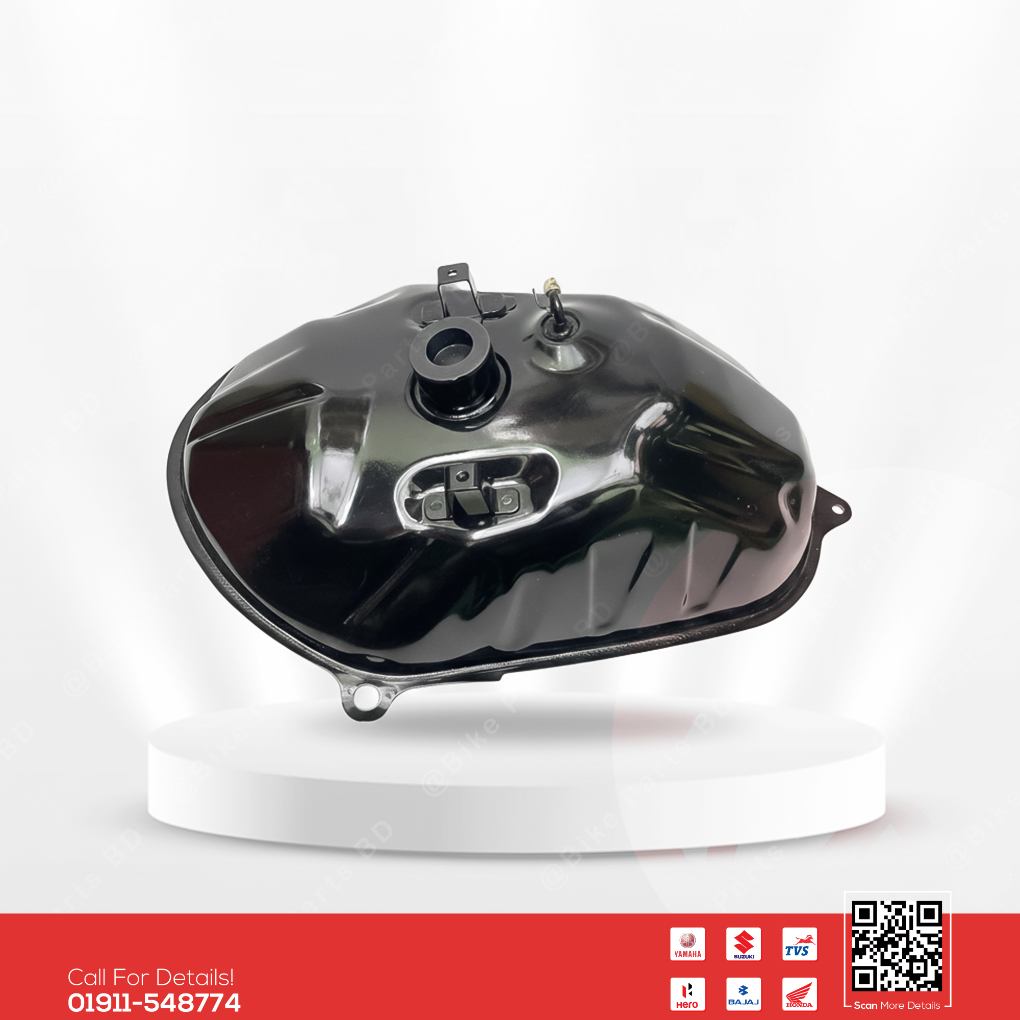 Fuel Tank for Yamaha FZS V2 & Fazer V2 bike.