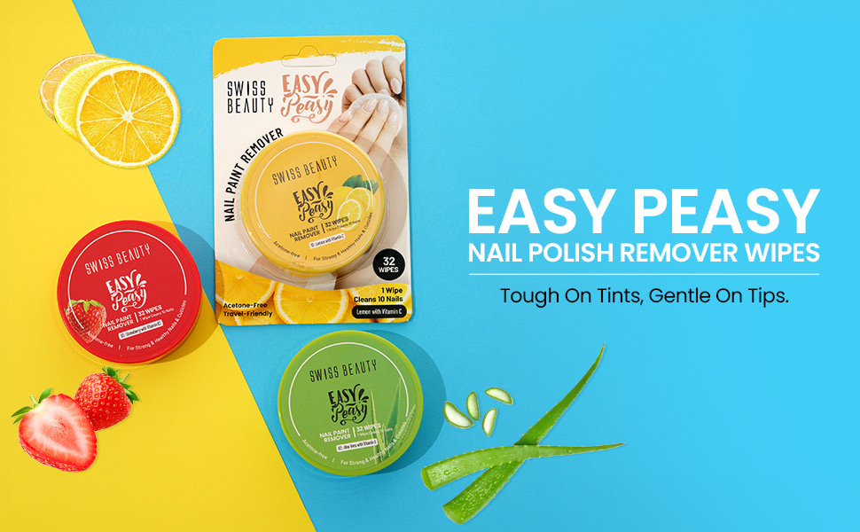 Swiss Beauty Easy Peasy Nail Paint Remover